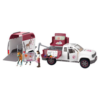 Schleich horse club mobiele dierenarts - 90dlg.
