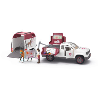 Schleich horse club mobiele dierenarts - 90dlg.