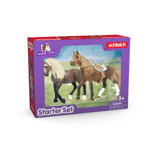 Schleich hesteklubb paso peruano startsett 42738