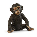 Schleich 14884 chimpanzee cub | 5 pieces