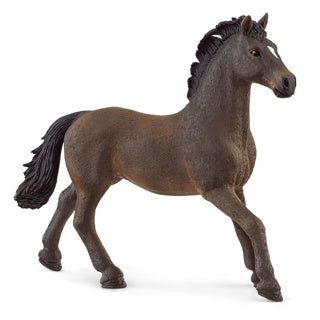 Klub koni Schleich - ogier oldenburger - figurka do zabawy - zabawki dla dzieci dla chłopców i dziewcząt - od 5 do 12 lat - 13946