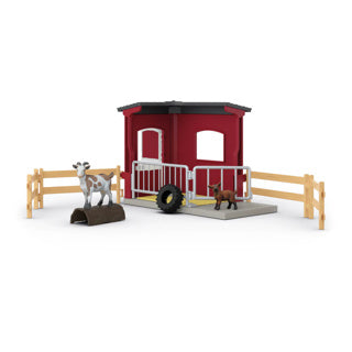 Schleich 42726 geitestall