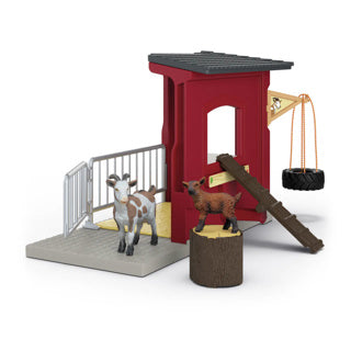 Schleich 42726 kecskeistálló