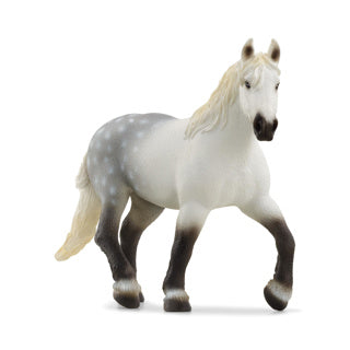 Feirme Schleich domhan percheron mare 13971