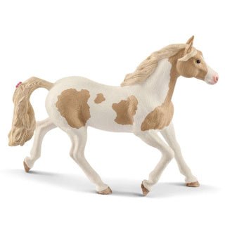 Schleich-hester maler hestehoppe - lekende figur for barn.