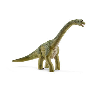 Figiúr súgartha dineasáir Schleich - brachiosaurus - bréagán dino - bréagáin leanaí do bhuachaillí agus do chailíní - ó 4 bliana - 14581