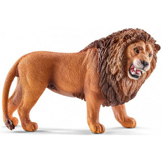 Schleich viltlevende løve, brølende - lekefigur - barneleker for gutter og jenter - 3 til 8 år - 14726
