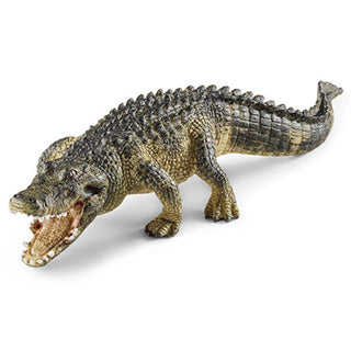 Schleich Wild Life - aligator - figurka do zabawy - zabawki dla dzieci dla chłopców i dziewcząt - od 3 do 8 lat - 14727