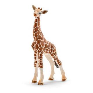 Schleich Wild Life - mała żyrafa - figurka do zabawy - zabawki dla dzieci dla chłopców i dziewcząt - od 3 do 8 lat