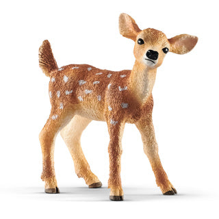 Schleich wild life - white-tailed deer cub - playing figure - children's toy for boys and girls - 3 to 8 years - 14820