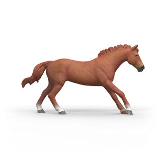 Schleich horse club english thoroughbred stallion 14915