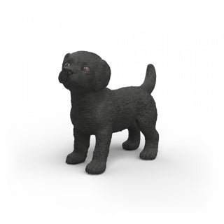 Schleich Farm World Black Labrador Retriever Puppy 14922