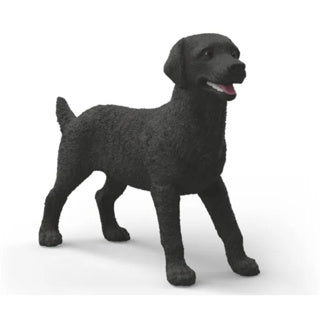 Schleich Farm World Black Labrador Retriever 14923
