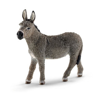 Schleich Donkey Toy Figure 13772