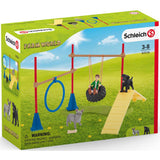 Farmářský svět Schleich - zábava pro psy - sada figurek - dětské hračky pro kluky a holky - 3 až 8 let - 18 dílů