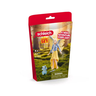 Schleich - magisk dyrestell - lekesett med magiske dyr