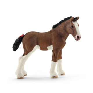 Schleich 13810 clydesdale føll | 5 stk