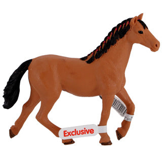 Schleich 72166 English thoroughbred mare | 5 pieces