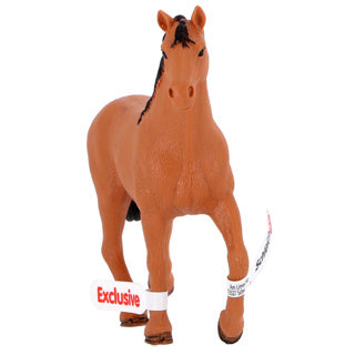 Schleich 72166 English thoroughbred mare | 5 pieces