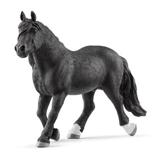 Schleich farm world noriker hingst lekefigur - realistisk hest.