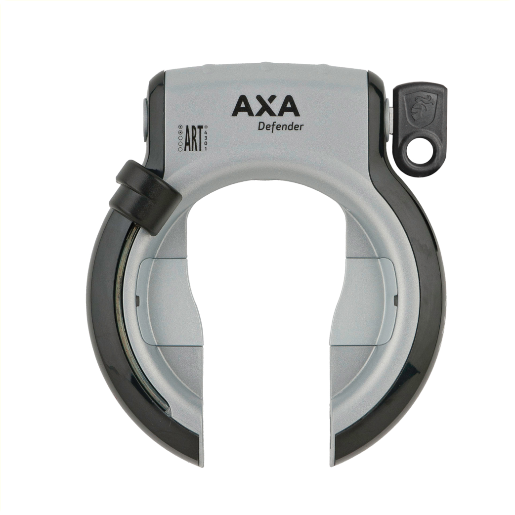 AXA Defender Ring Lock 50mm ART2 Silver Black