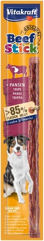 Vitakraft beef stick dog tripe