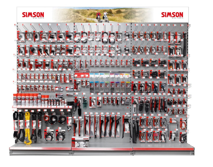 Simson -Regalplan 3 Meter