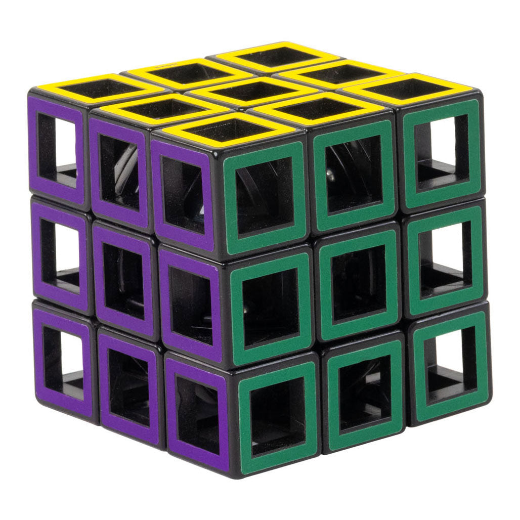 Brinquedos recentes cubo oco quebra-cabeças cubo