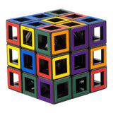Brinquedos recentes cubo oco quebra-cabeças cubo