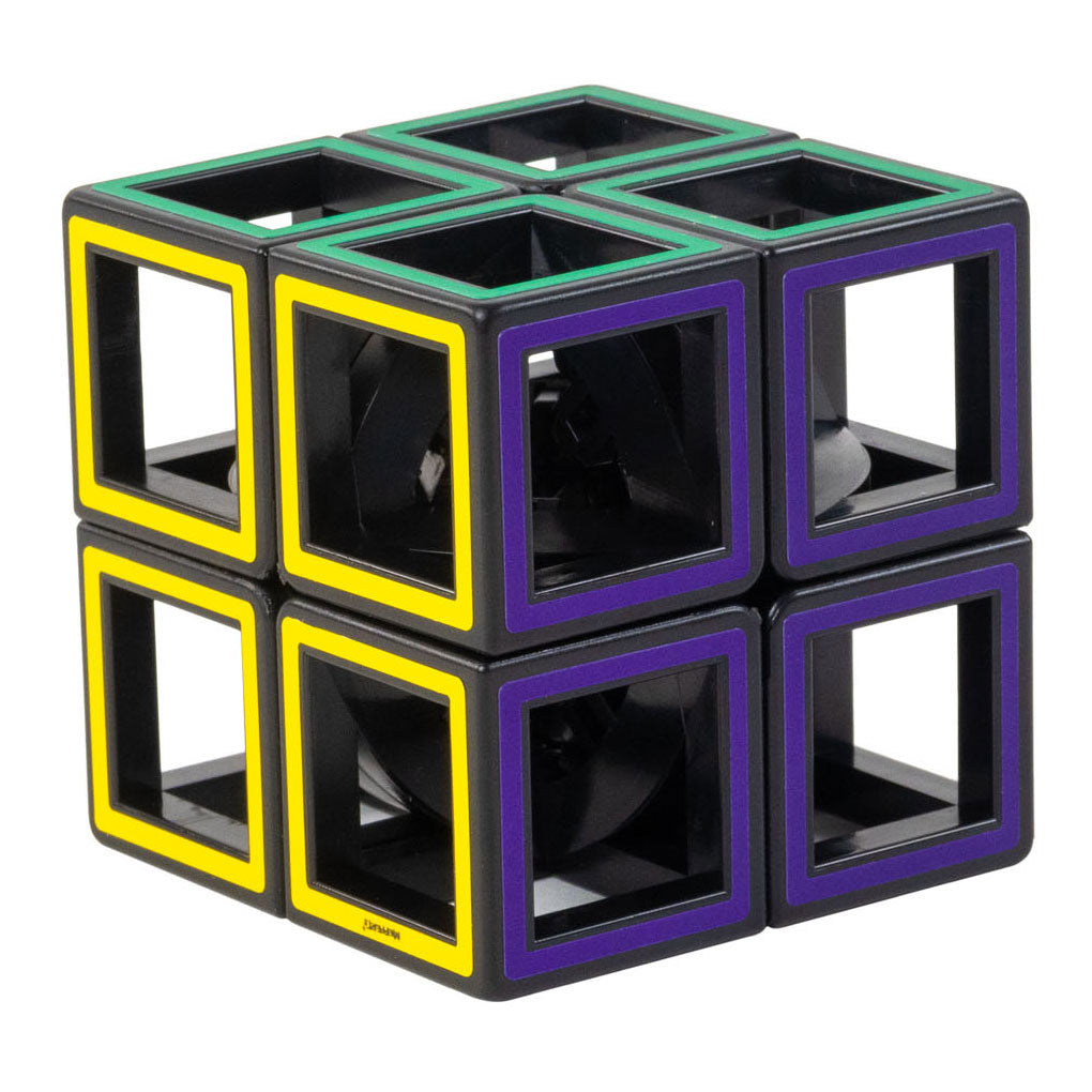 Recent toys hollow two by two brainteaser puzzle cube
