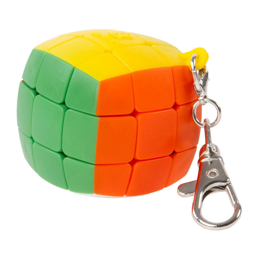 Rezent Spillsaachen Mini Feliks Këssen Brainteaser Keychain