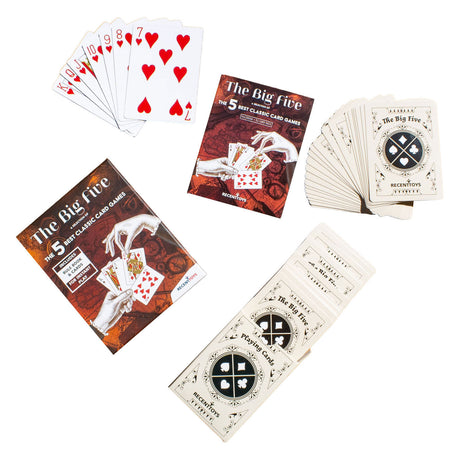 Recent toys the big five card game