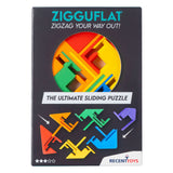 Recent toys zigguflat brain puzzle