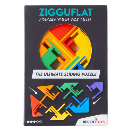 Rezent Spillsaachen zigguflat Gehir Puzzel