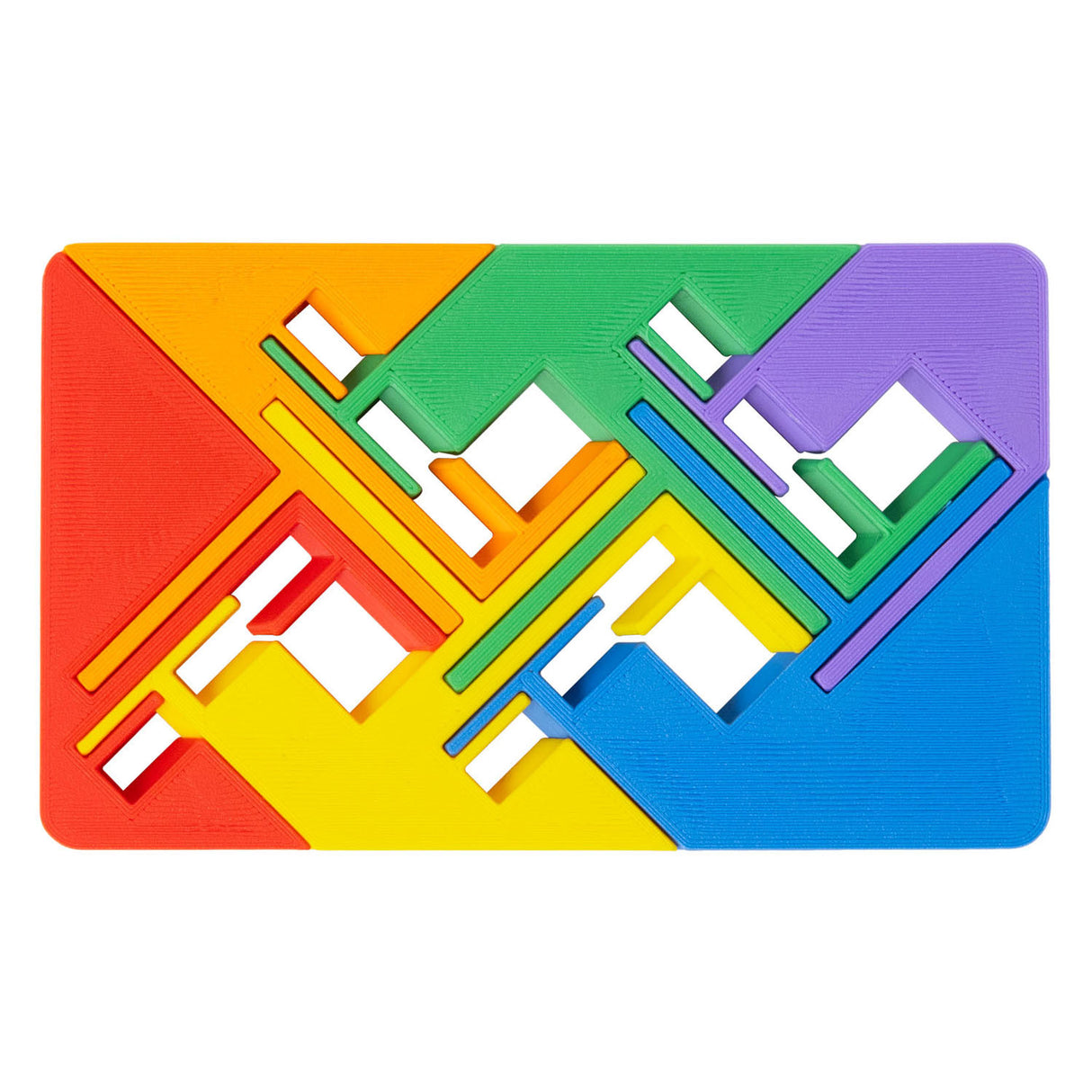 Recent toys zigguflat brain puzzle