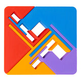Recent toys zigguflat brain puzzle