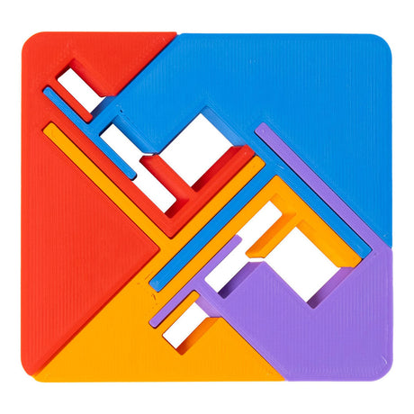 Rezent Spillsaachen zigguflat Gehir Puzzel