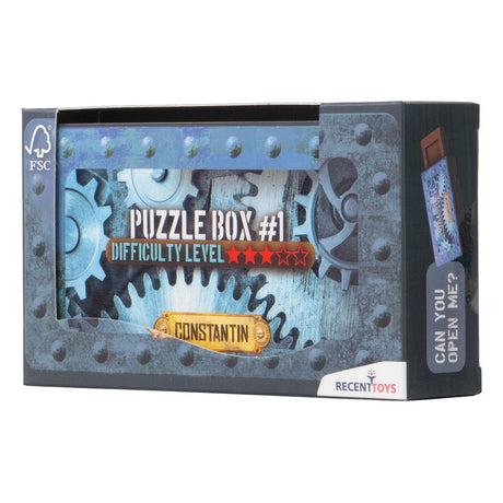 Nedavne igrače constantin puzzle box 1