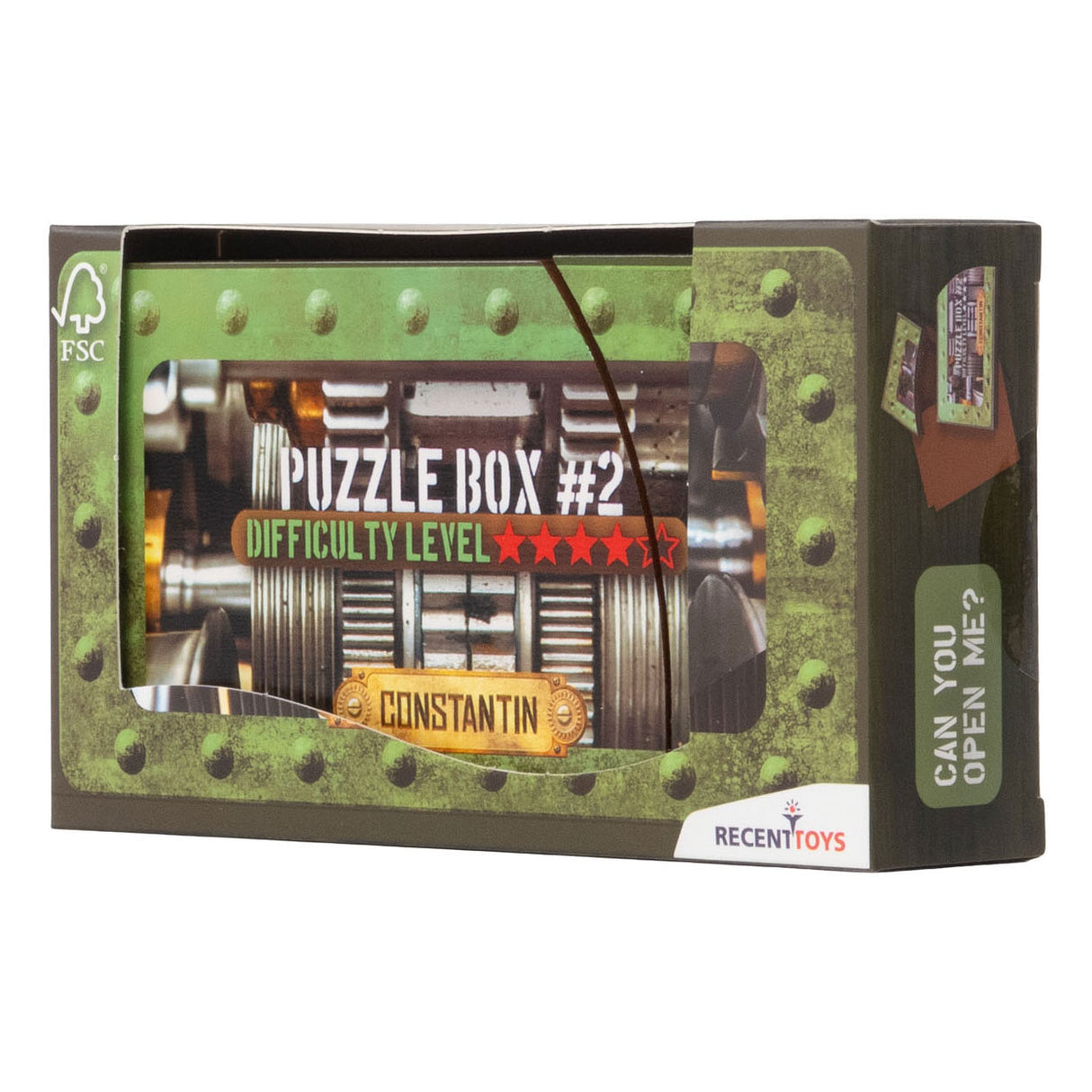 Recent toys constantin puzzle box 2