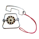 Nedávné hračky kovový telefon hlavolam