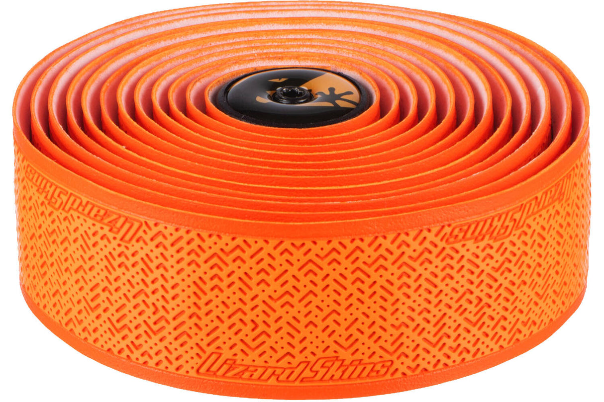 Lizard Skins Lizard Skins DSP V2 2.5mm Steering tanger tangerine Orange