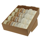 Decoris ribbon polyester 10 assorted
