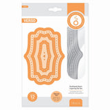 Tonic Studios • Essentials Layering Die Set Scalloped Heart