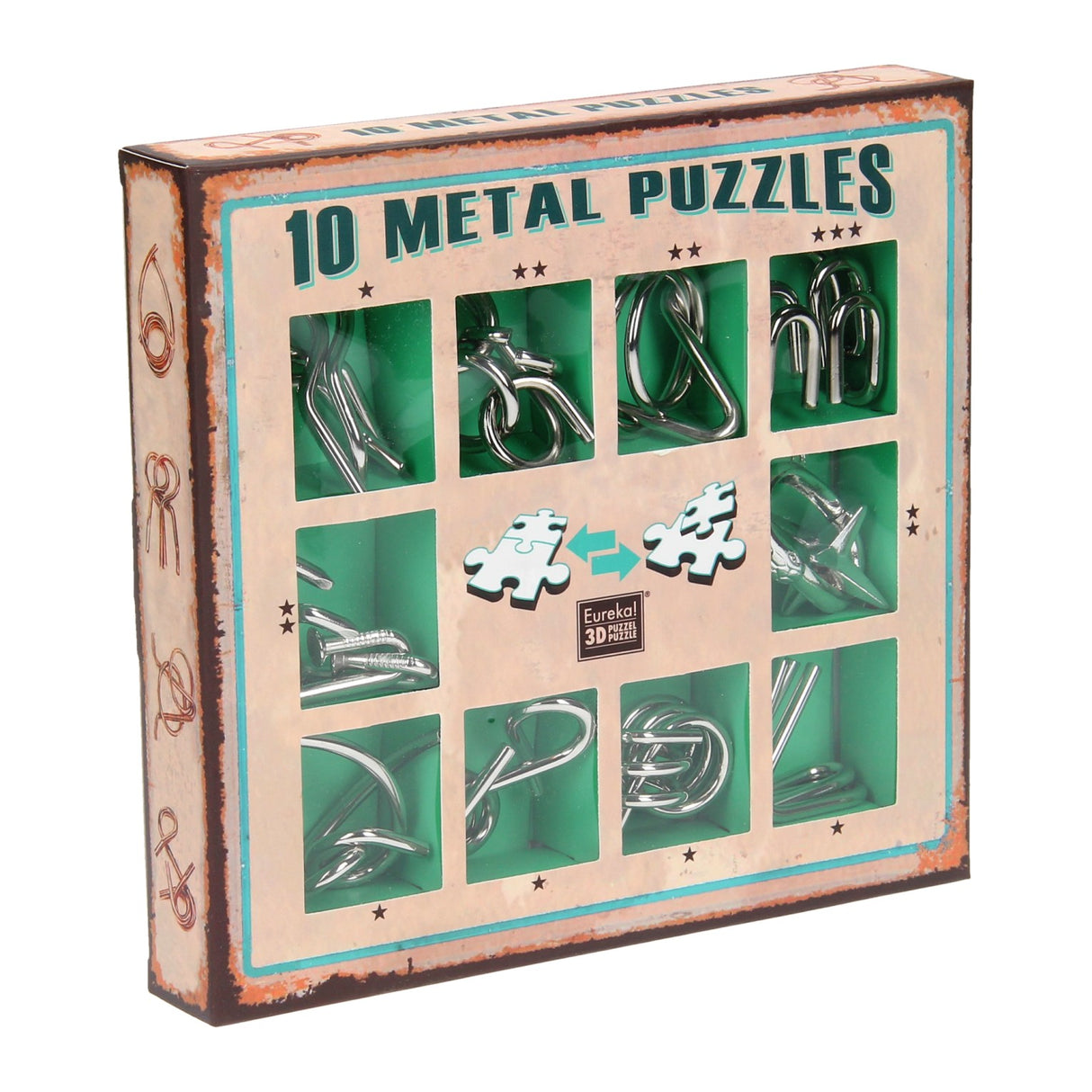 I puzzle cerebrali impostano Green, 10st.