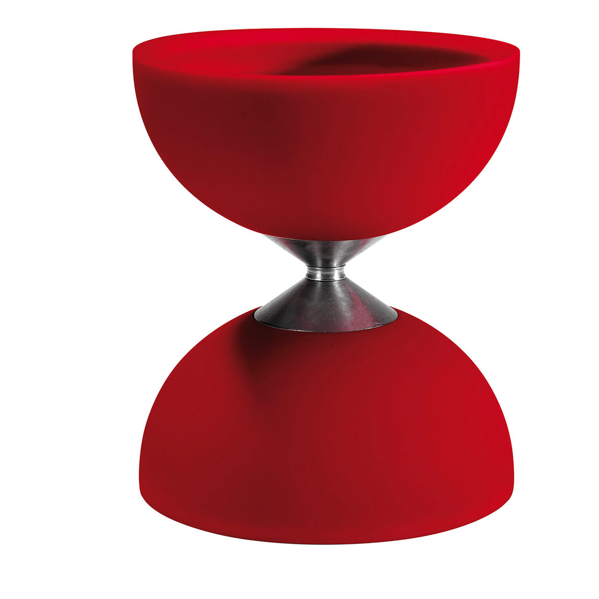 Eureka Rubber Diabolo Red