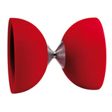 Eureka Rubber Diabolo Rood