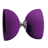 Eureka Rubber Diabolo Purple