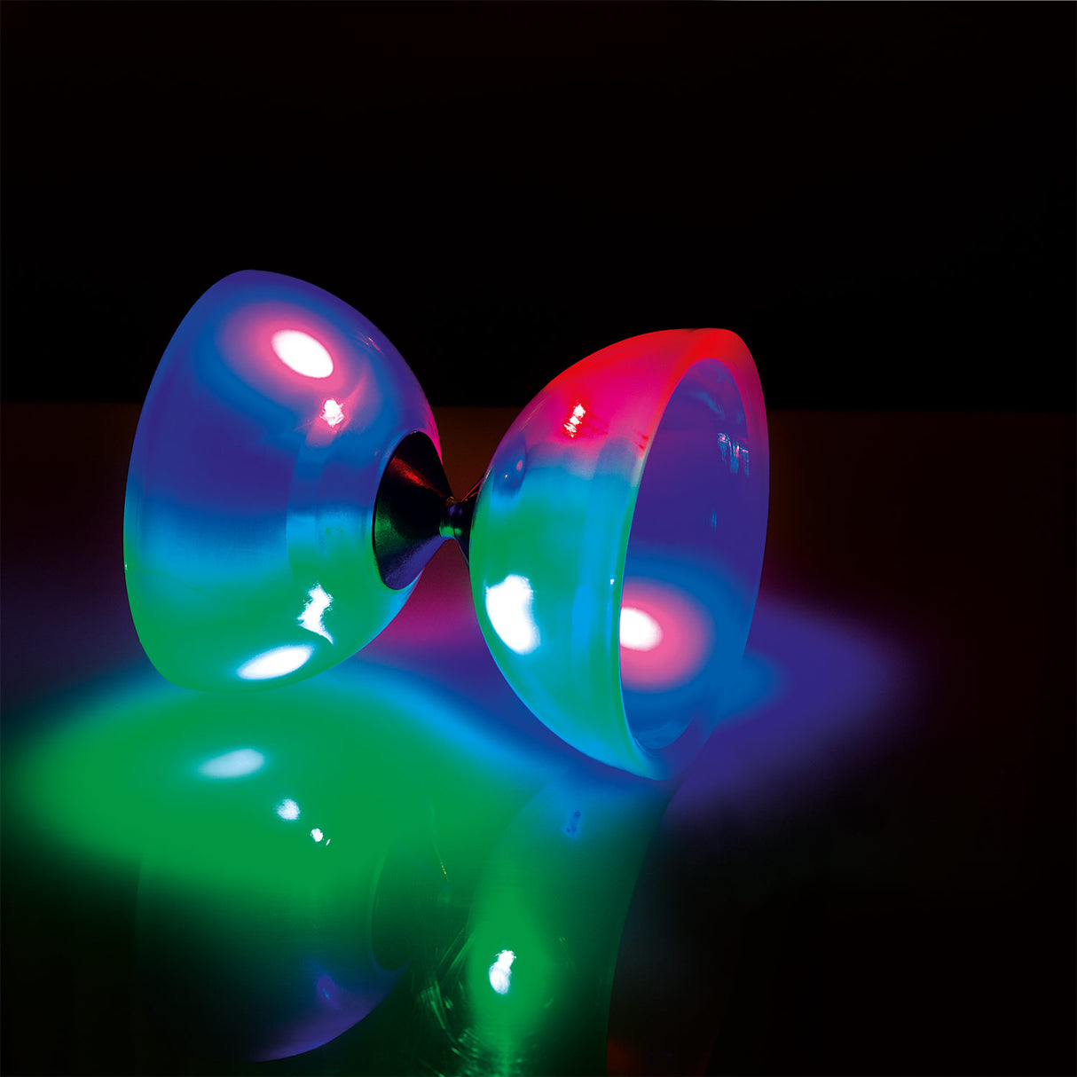 Eureka Diabolo mit LED -Beleuchtung