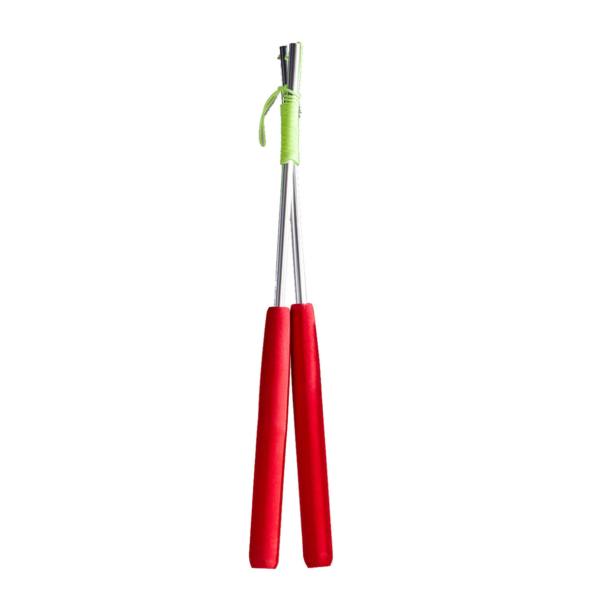 Eureka Aluminum Diabolo sticks red