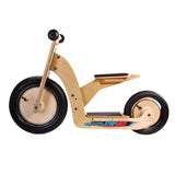 ACROBAT WOODEN SPEPBIKE, 2IN1